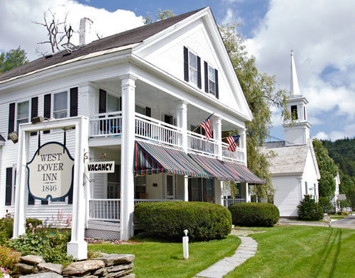 West Dover Inn Exterior foto
